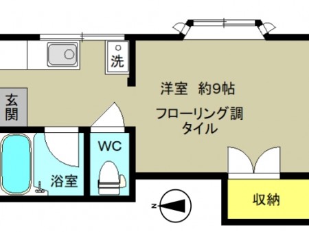イーグルハイム 201