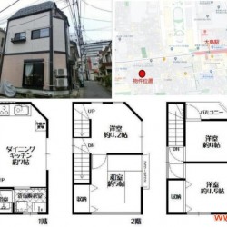 4DK獨棟住宅江東區