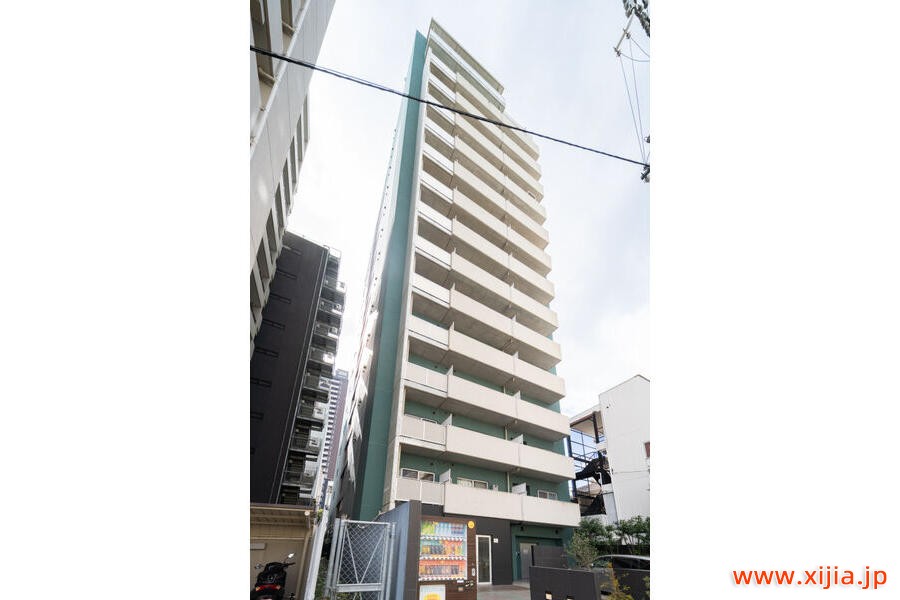 1LDK公寓大廈大阪市中央區