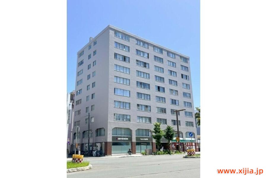 1LDK公寓大廈札幌市中央區