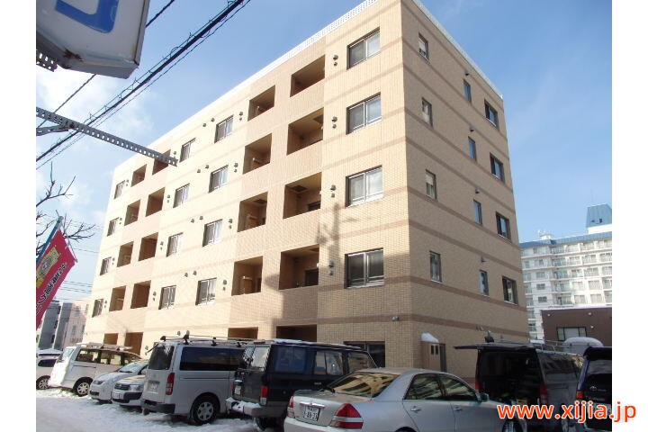 2LDK公寓大廈札幌市中央區