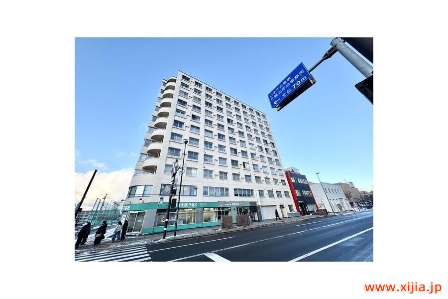 1DK公寓大廈札幌市北區