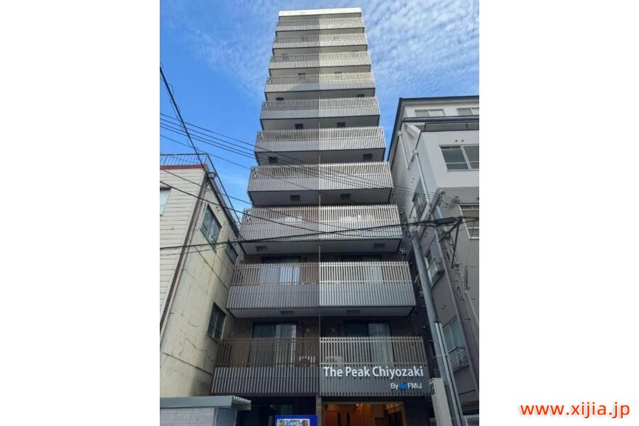 1DK公寓大廈大阪市西區