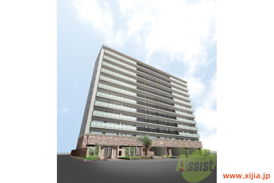 1LDK公寓大廈大阪市西淀川區