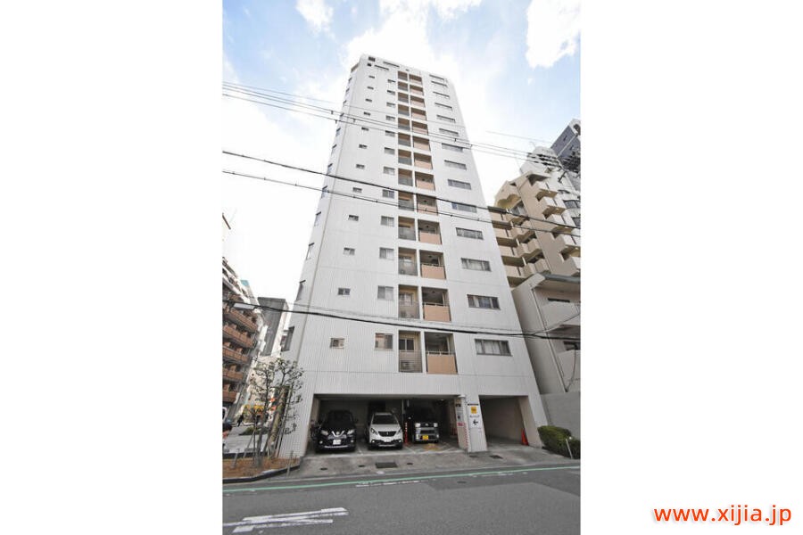 2LDK公寓大廈大阪市西區