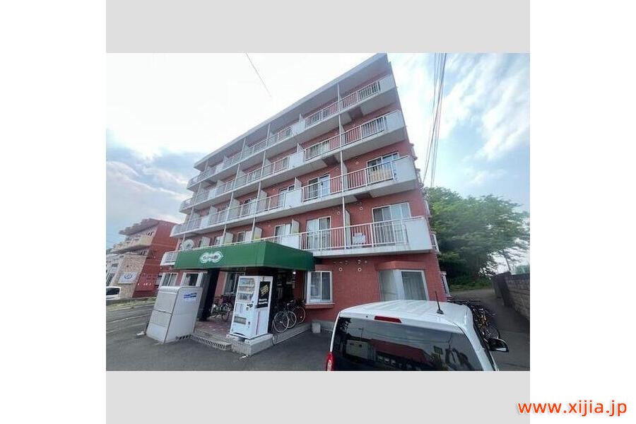 1K公寓大廈札幌市清田區