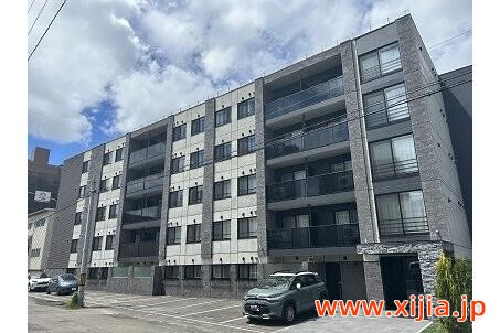 2LDK公寓大廈札幌市白石區
