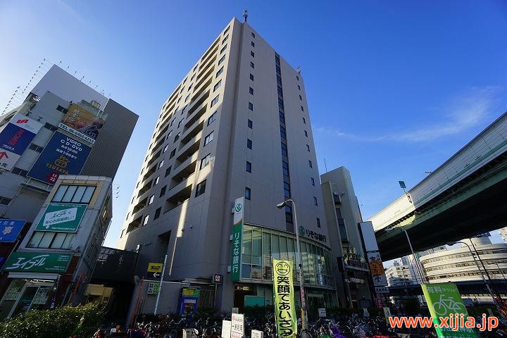 1LDK公寓大廈大阪市福島區