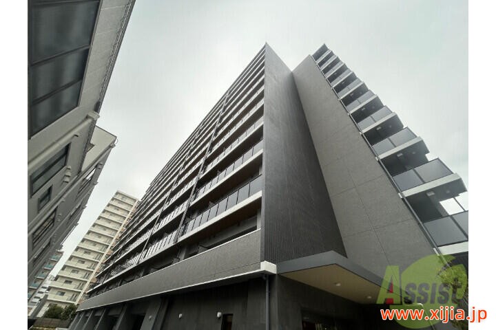 2LDK公寓大廈大阪市淀川區