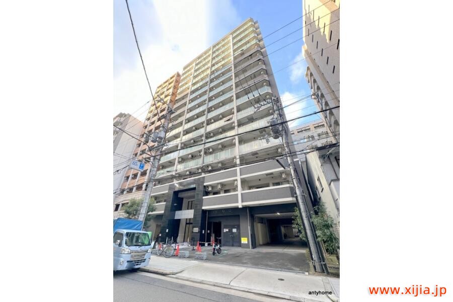 2DK公寓大廈大阪市中央區