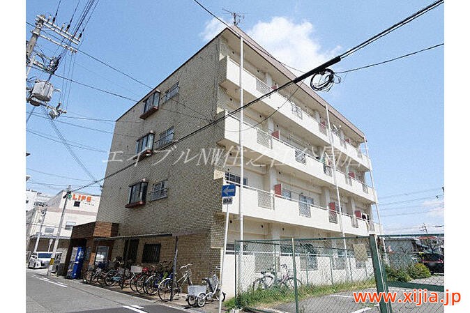2LDK公寓大廈大阪市住吉區