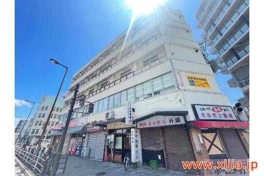 2K公寓大廈大阪市西成區