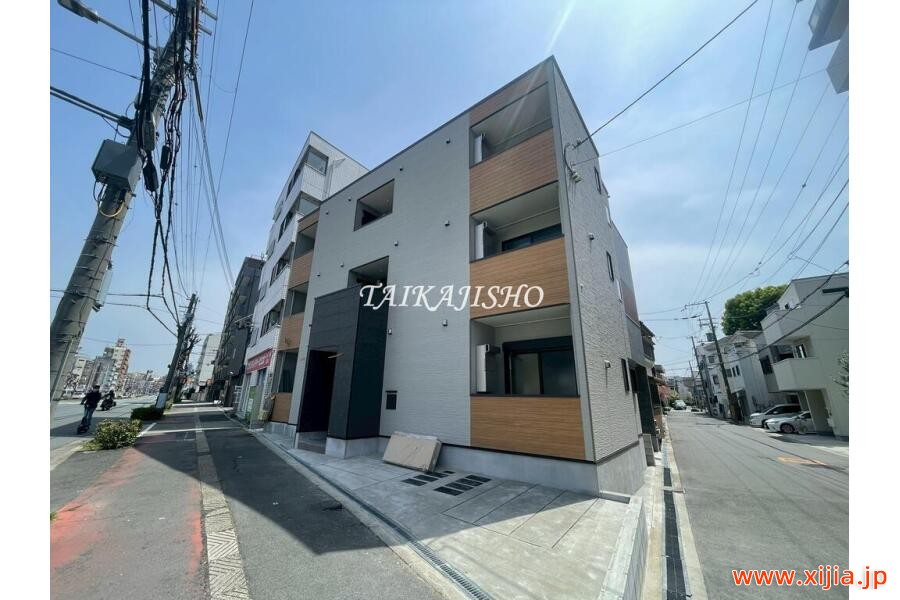 1SLDK公寓大阪市東淀川區