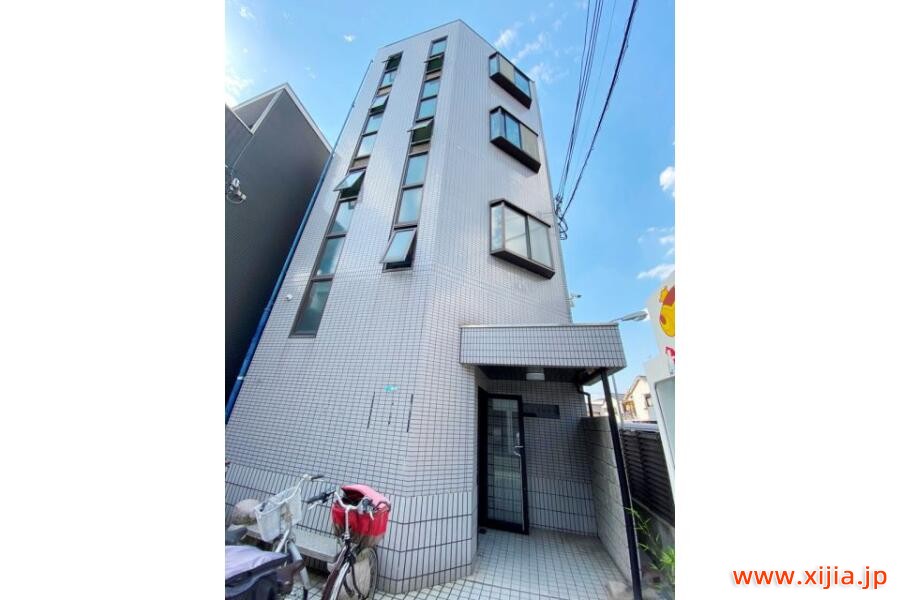 1R公寓大廈大阪市阿倍野區