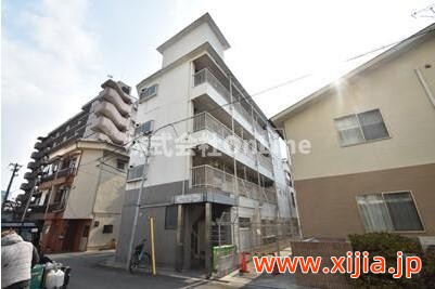 2K公寓大廈大阪市平野區