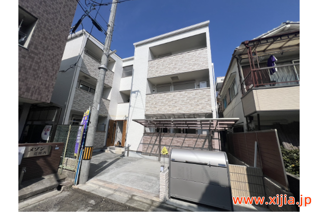 2LDK公寓東大阪市