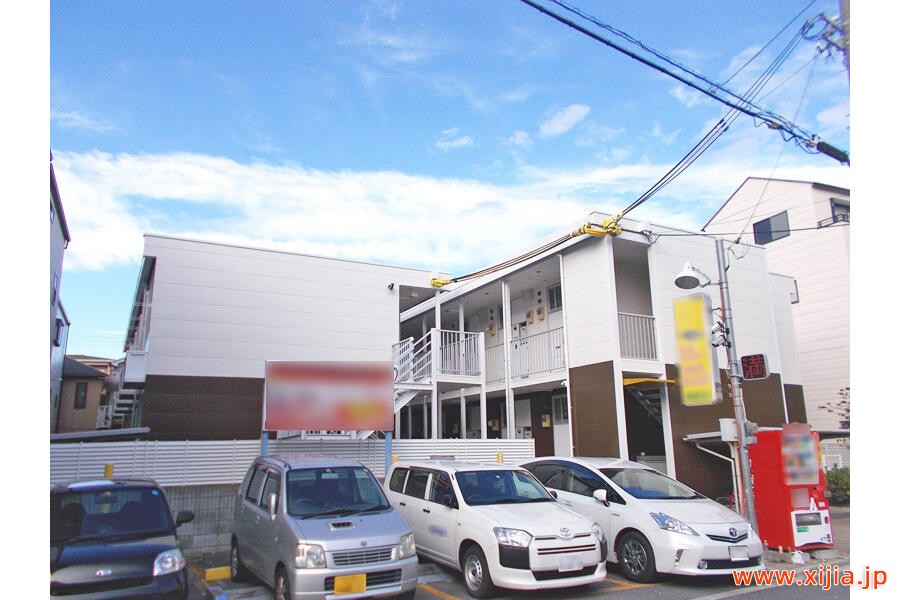 1K公寓大阪市福島區