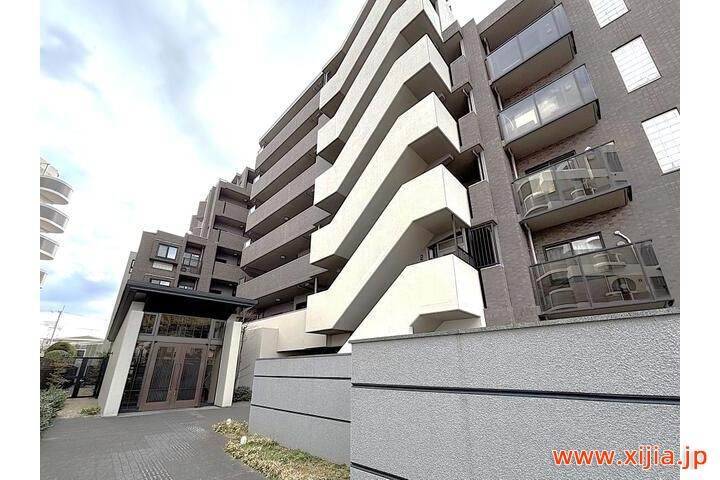 3LDK公寓大廈京都市伏見區