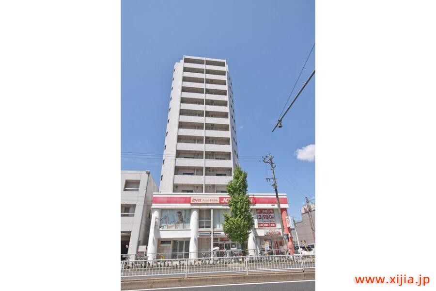 1R公寓大廈名古屋市北區