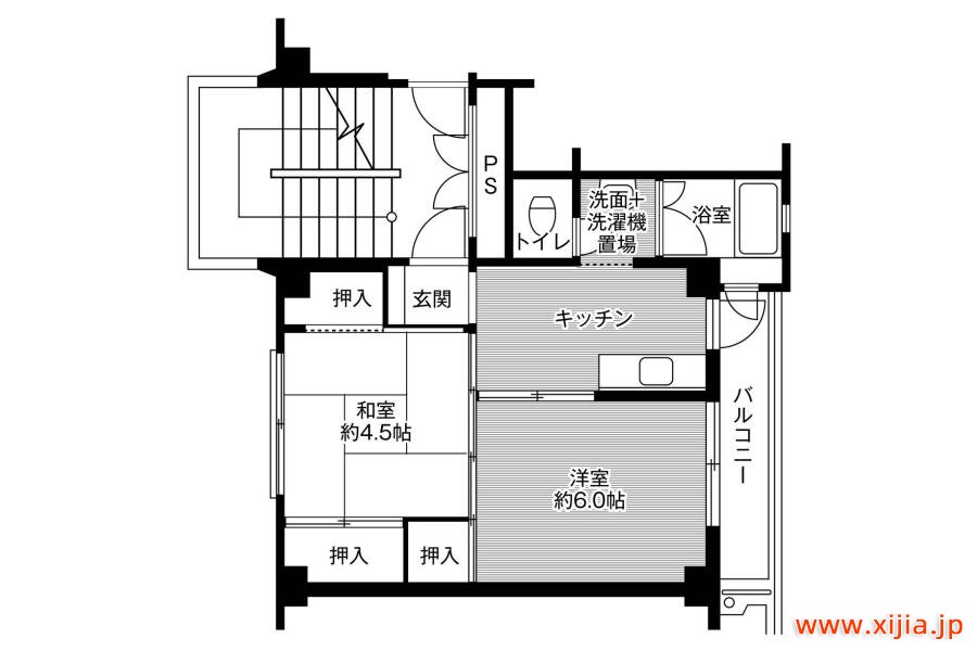 2K公寓大廈白河市