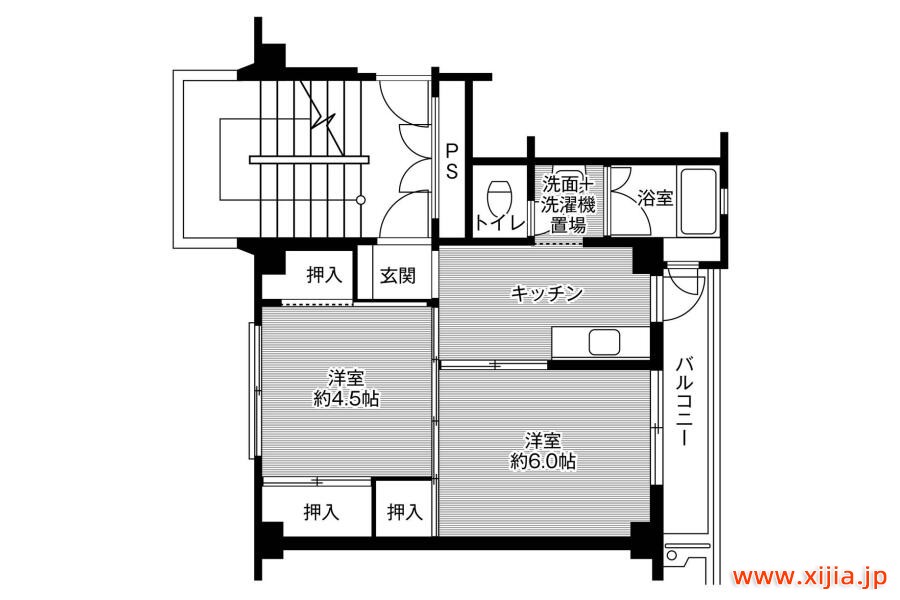 2K公寓大廈山形市