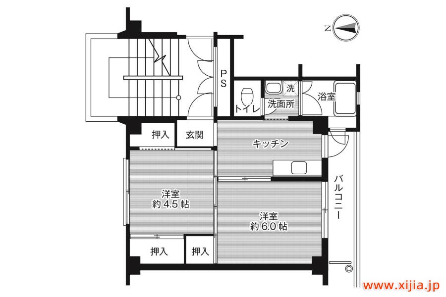 2K公寓大廈酒田市