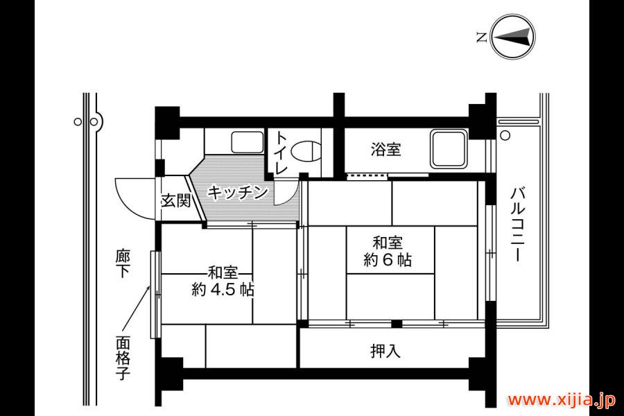 2K公寓大廈西條市