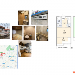 2DK獨棟住宅練馬區