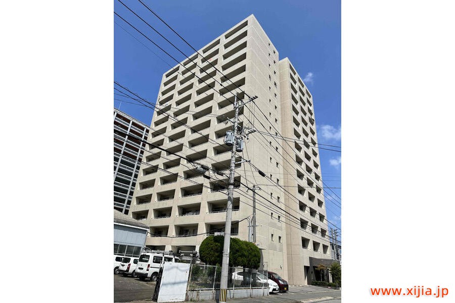 1LDK公寓大廈福岡市東區