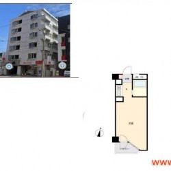 1R公寓大廈札幌市中央區