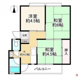 3K公寓大廈大阪市阿倍野區
