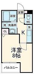 Jack　washinomiyaI 1階