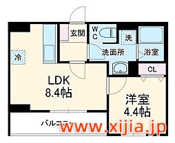 リーブルファイン西浦和　1号棟 3階