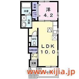 ミニョン　ソレイユ 1階