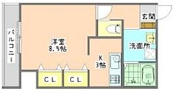リアン中央 1階