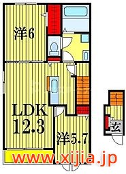 フレア 2階
