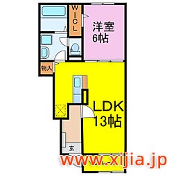 シエルブルー 1階