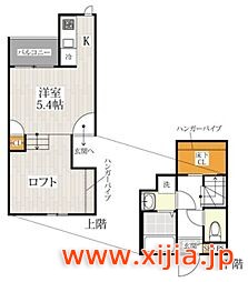 CB南与野コルザ 1階