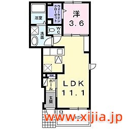 JR高崎線 鴻巣駅 バス15分 ふれあいセンター入口下車 徒歩4分