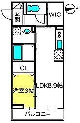 アマービレ 2階