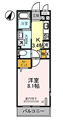 コリーヌヴェール盆栽 2階