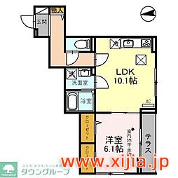 西武池袋線 狭山ヶ丘駅 徒歩2分