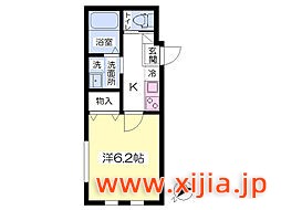 シャトー　熊野町 1階