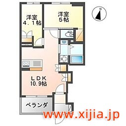 ラグーザII 1階