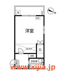 モアネクスト 2階